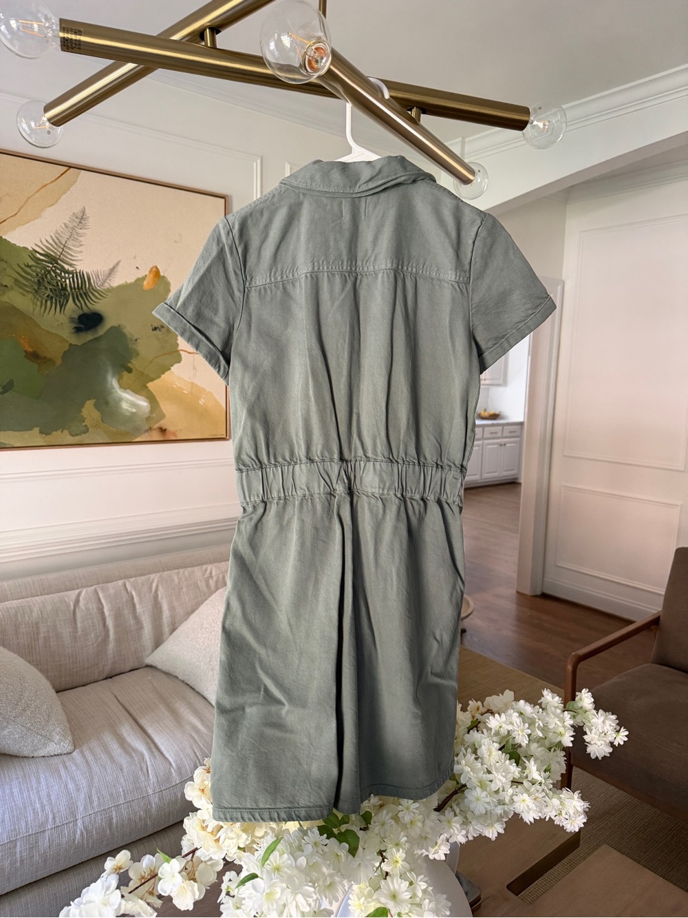 J.Crew Utility Mini Dress - Picture 4 of 4